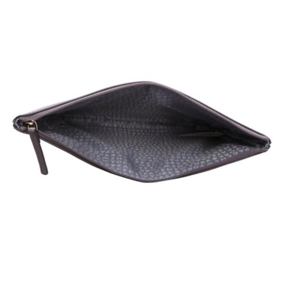 NWOT Kate Spade New York Cityscape Gia Greta Court Leather Pouch/Clutch - Picture 2 of 10